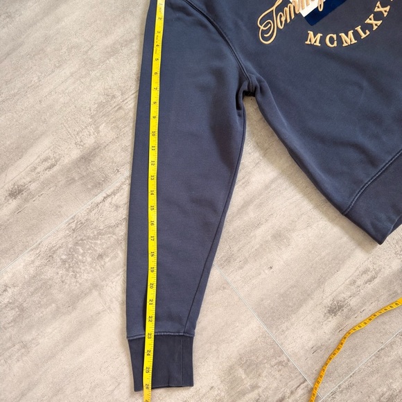 Tommy Hilfiger Men's Icon Embroidered Logo Hooded Sweatshirt Size S - Picture 10 of 12